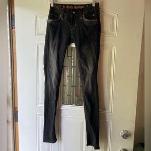Rock Revival black skinny jeans